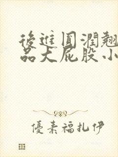 后进圆润翘臀极品大屁股小说