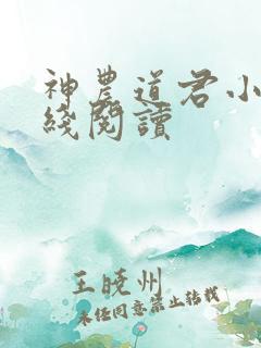 神农道君小说在线阅读