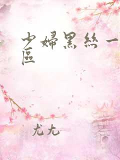 少妇黑丝一区二区