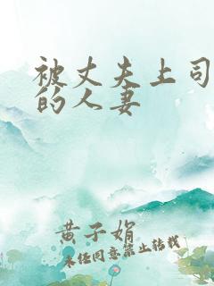 被丈夫上司调教的人妻