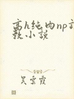 高h纯肉np调教小说