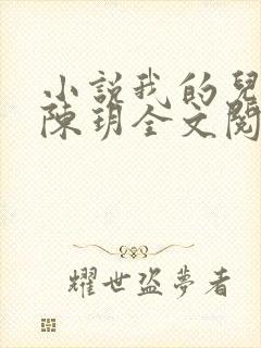 小说我的儿媳妇陈玥全文阅读