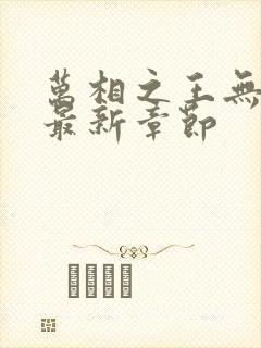 万相之王无弹窗最新章节