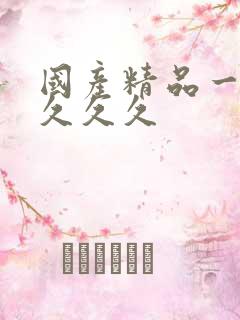 国产精品一久久久久久