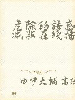 危险的诱惑无删减版在线播放