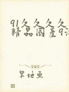 91久久久久久精品国产9游