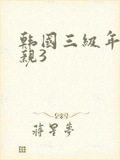 韩国三级年轻母亲3