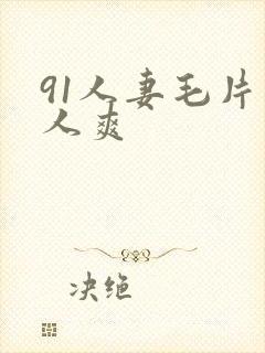 91人妻毛片人人爽