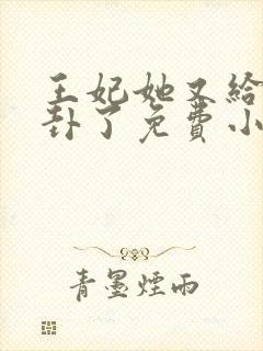 王妃她又给人算卦了免费小说