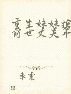 重生妹妹抢姐姐前世丈夫年代文