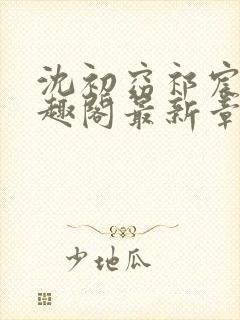 沈初窈祁宸之笔趣阁最新章节更新内