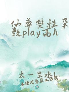 仙尊双性孕夫调教play高h