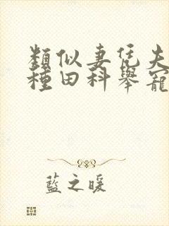 类似妻凭夫贵的种田科举宠文