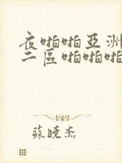 夜啪啪亚洲一区二区啪啪啪