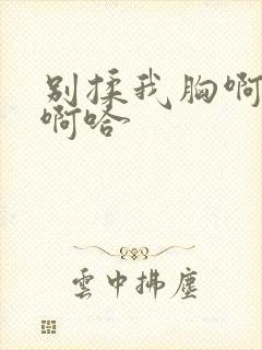 别揉我胸啊嗯～啊哈