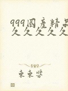 999国产精品久久久久久