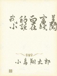 我的白富美老婆小说在线阅读