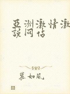 亚洲激情激情小说网站