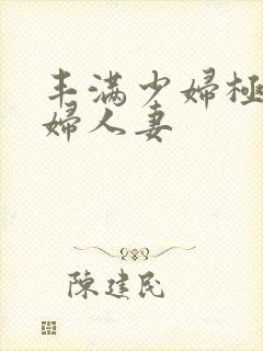 丰满少妇极品熟妇人妻