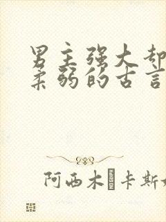 男主强大却假装柔弱的古言