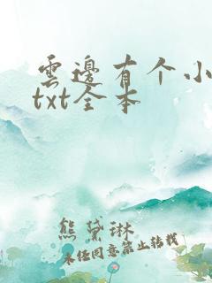 云边有个小卖部txt全本