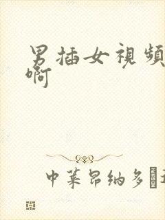 男插女视频啊啊啊