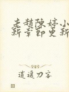 老赵陈婷小说最新章节更新