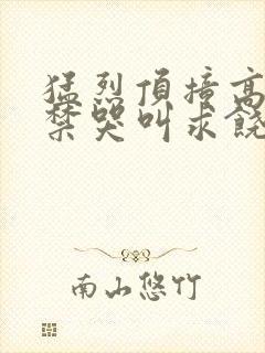 猛烈顶撞高潮失禁哭叫求饶