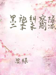 黑袍纠察队 第二季未删减