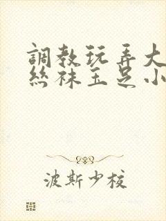 调教玩弄大小姐丝袜玉足小说