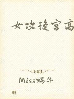 女攻后宫高h