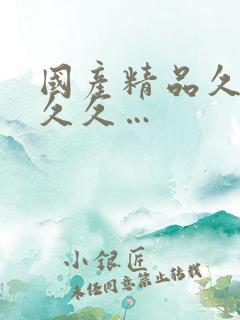 国产精品久久久久久…