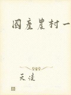 国产农村一级片