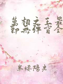 万相之王最新章节无弹窗全文免费阅读