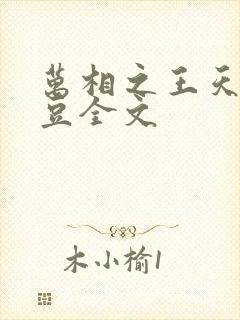 万相之王天蚕土豆全文