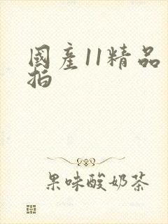 国产11精品自拍