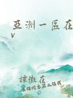 亚洲一区在线av