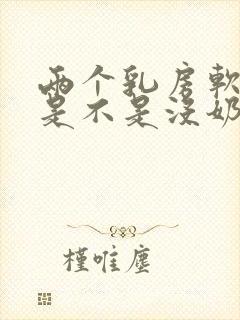 两个乳房软软的是不是没奶水