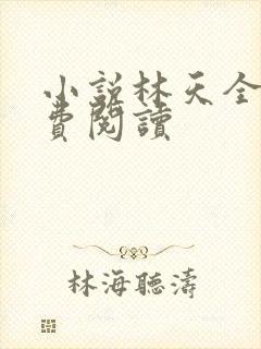 小说林天全文免费阅读