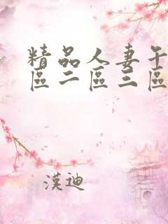 精品人妻午夜一区二区三区四区在线观看