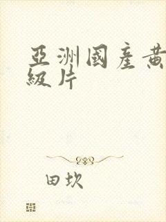 亚洲国产黄色一级片