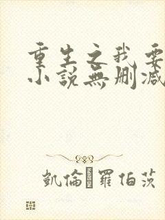 重生之我要冲浪小说无删减