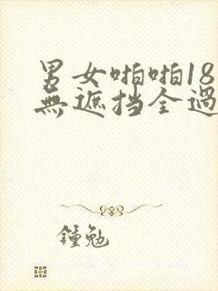 男女啪啪18禁无遮挡全过程