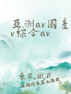 亚洲av国产av综合av