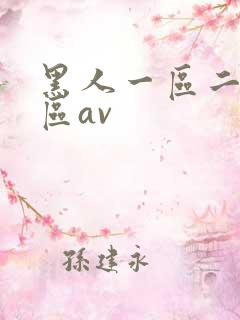 黑人一区二区三区av