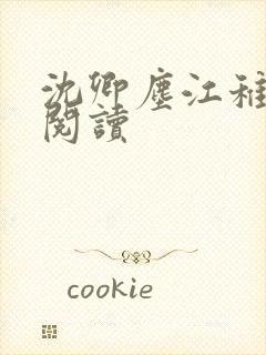 沈卿尘江稚全文阅读