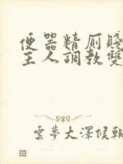 便器精厕贱奴求主人调教双男主