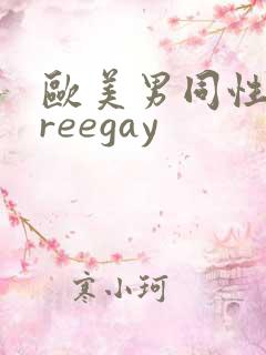 欧美男同性恋freegay