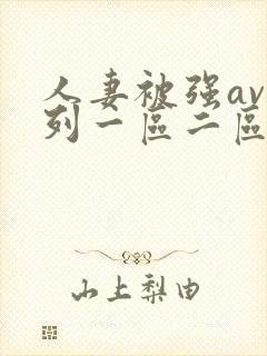 人妻被强av系列一区二区