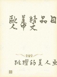 欧美精品日韩成人中文